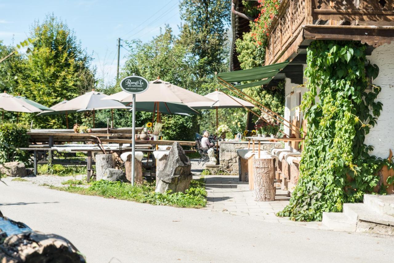 Ramsau-Das Gasthaus Bad Heilbrunn Exterior photo